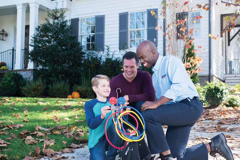 Local Dealer with Family - Frontier Heating, Batavia & Albion NY