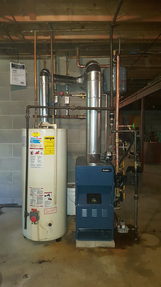 Steam and Water Boiler Installation In Albion, NY