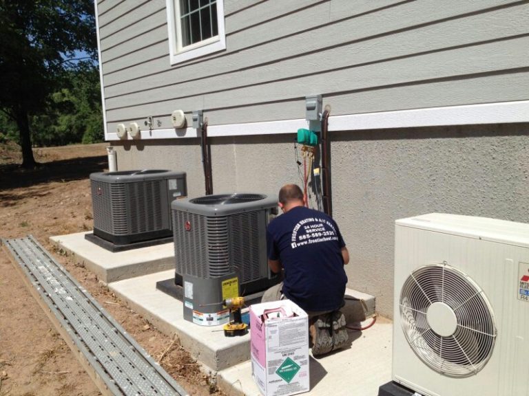 AC Installation in Albion, NY