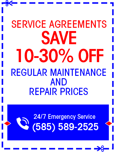 10 - 30% Off - Frontier Heating, Batavia & Albion NY