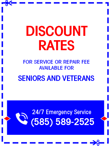 Discount Rates - Frontier Heating, Batavia & Albion NY